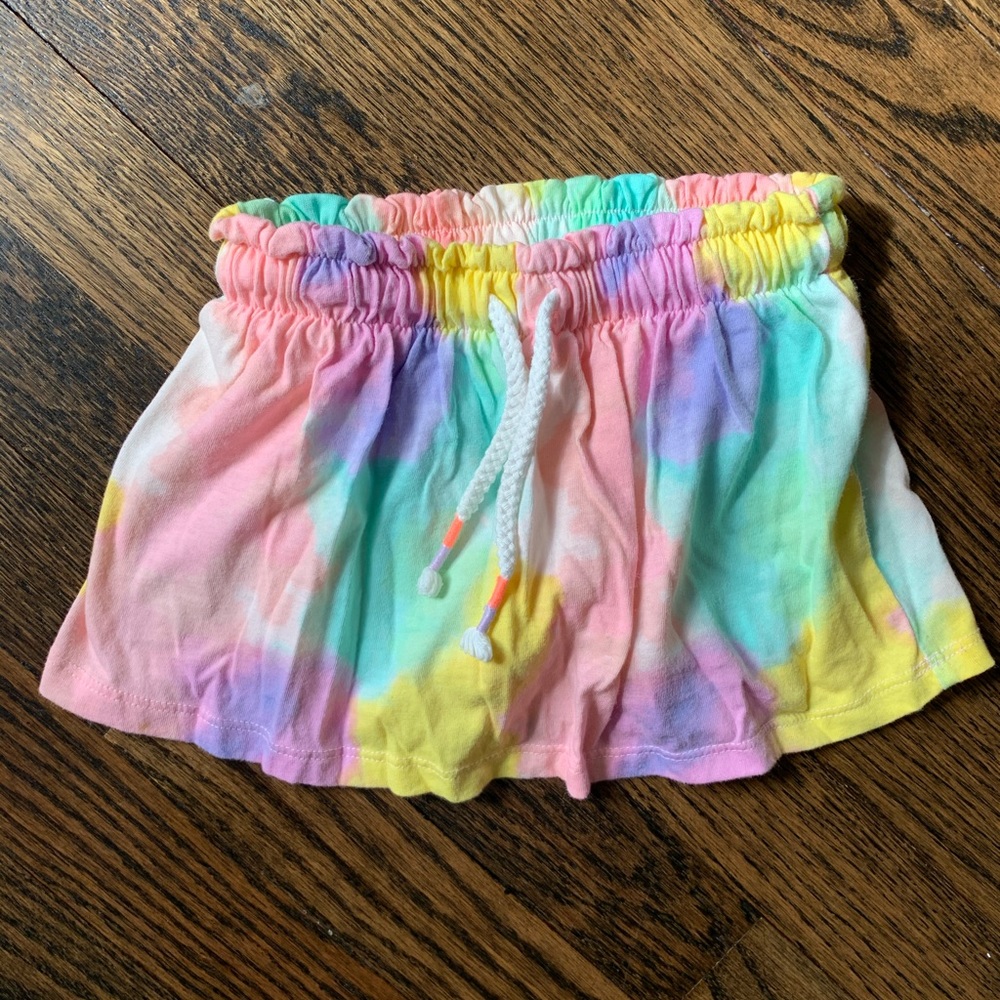 Cat & Jack Tie-dye Skort Toddler Size 18 Months
